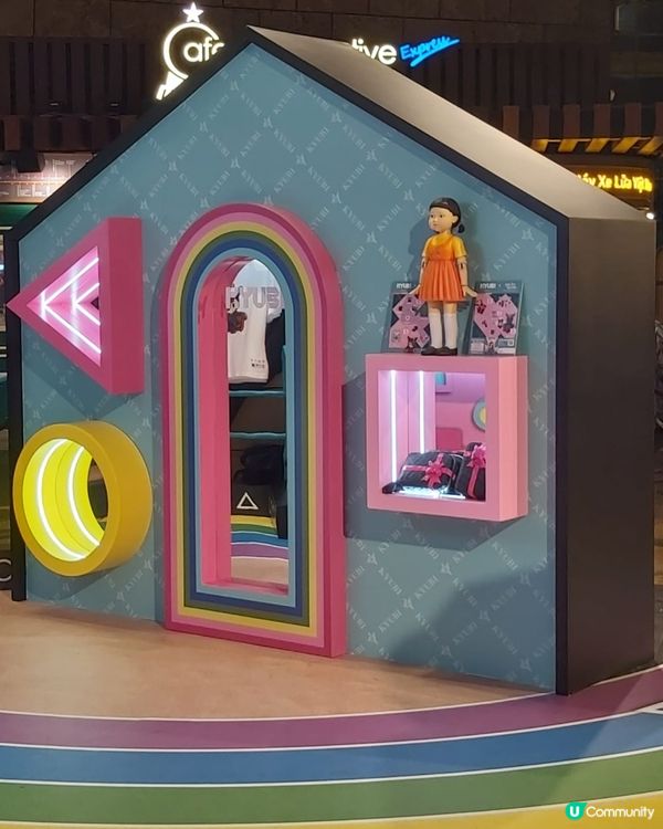 朗豪坊暗黑「魷」樂場😈！打卡必去！