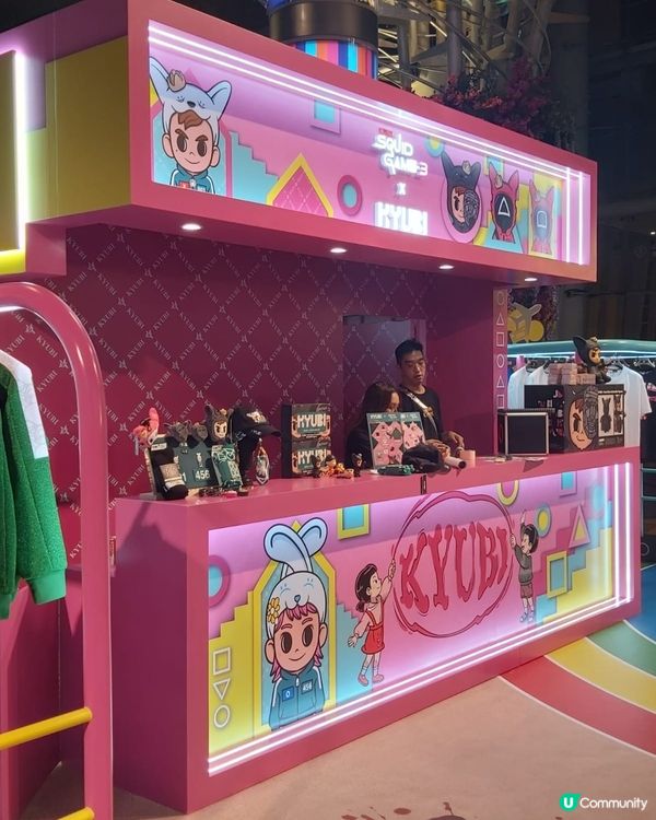 朗豪坊暗黑「魷」樂場😈！打卡必去！