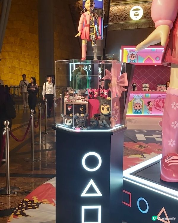 朗豪坊暗黑「魷」樂場😈！打卡必去！