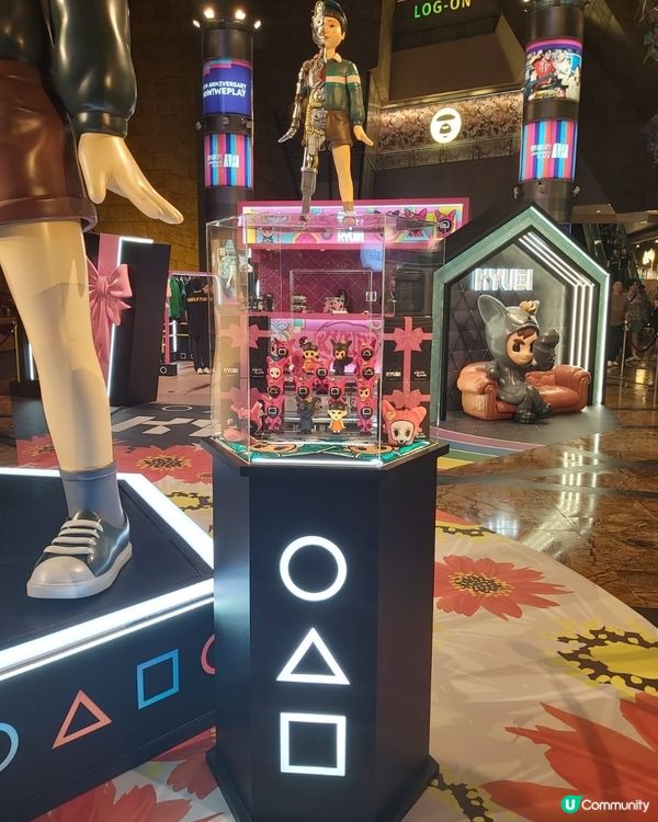 朗豪坊暗黑「魷」樂場😈！打卡必去！