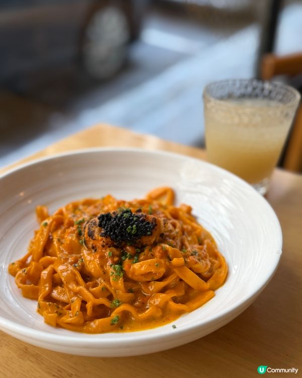 大坑Dough Kitchen 海膽意粉