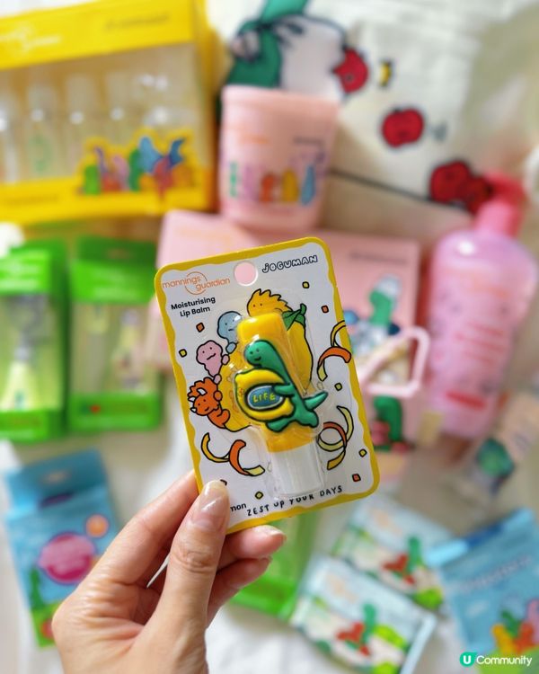 Mannings x 超人氣合作！JOGUMAN萌趣生活節🎉