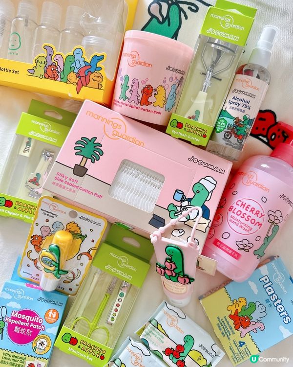 Mannings x 超人氣合作！JOGUMAN萌趣生活節🎉