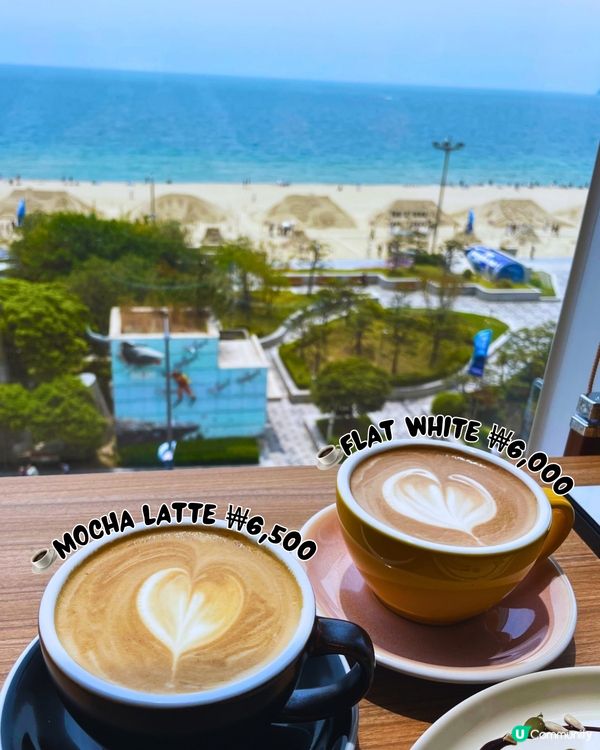 🇰🇷海雲台海景🌊x高質 Brunch🥰