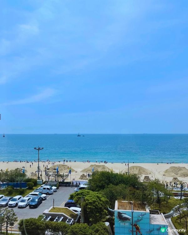 🇰🇷海雲台海景🌊x高質 Brunch🥰