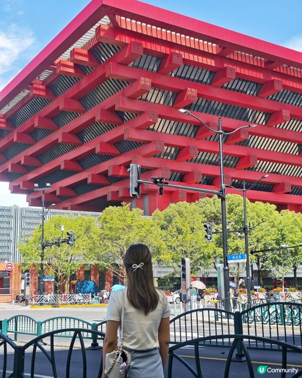 【三顧上海終見「東方之冠」】上海世博