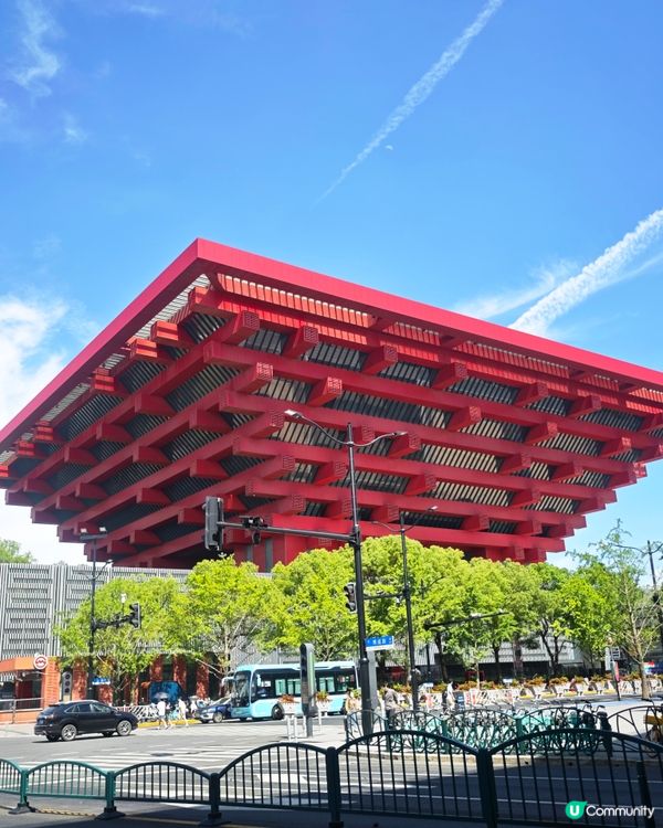 【三顧上海終見「東方之冠」】上海世博