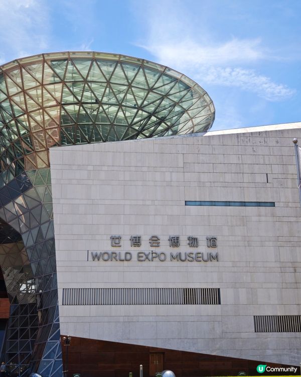 【三顧上海終見「東方之冠」】上海世博