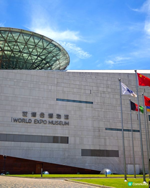 【三顧上海終見「東方之冠」】上海世博