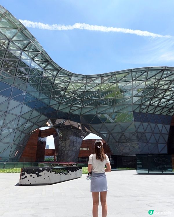 【三顧上海終見「東方之冠」】上海世博