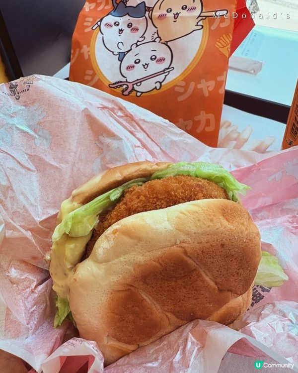 麥當勞XChiikawa 聯乘系列登場！