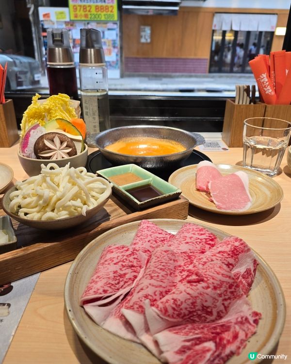 狸小路北海道涮涮鍋係香港都食到啦