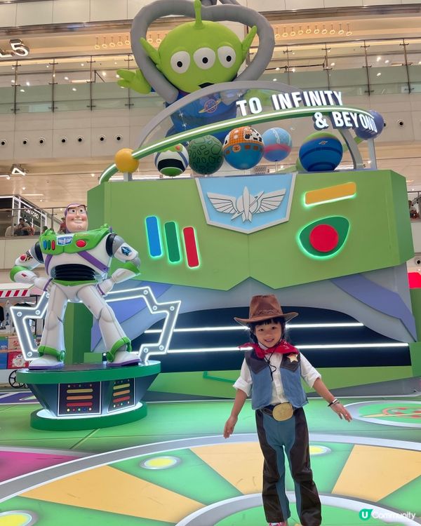 反斗奇兵30周年！巨型三眼仔等你嚟🥳