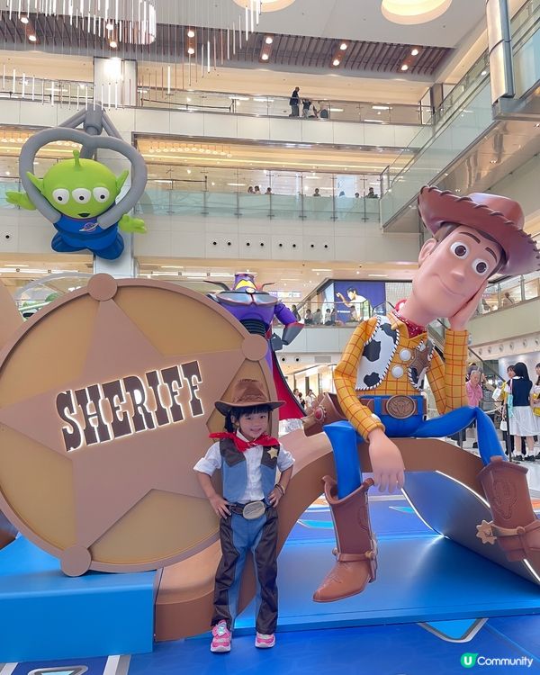 反斗奇兵30周年！巨型三眼仔等你嚟🥳