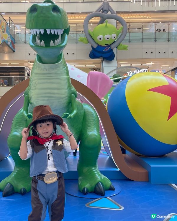 反斗奇兵30周年！巨型三眼仔等你嚟🥳