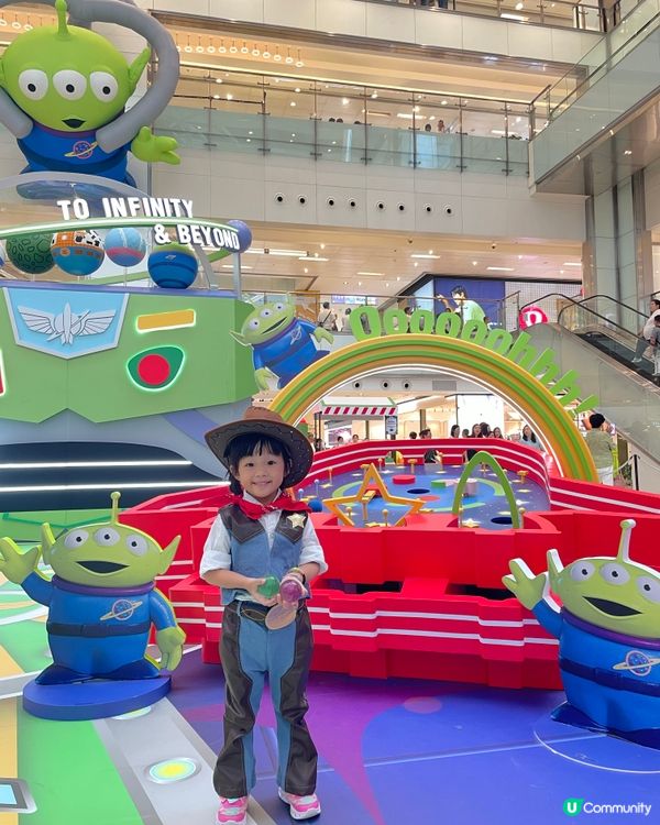 反斗奇兵30周年！巨型三眼仔等你嚟🥳