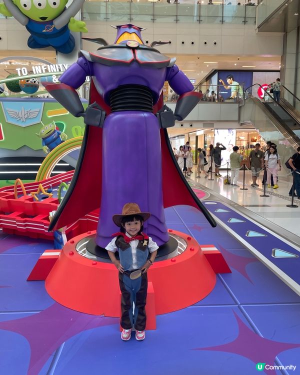 反斗奇兵30周年！巨型三眼仔等你嚟🥳