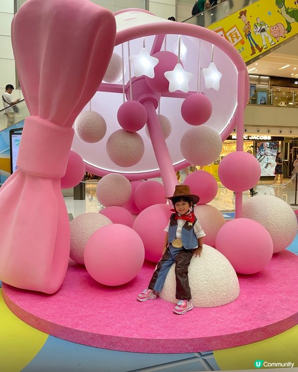 反斗奇兵30周年！巨型三眼仔等你嚟🥳