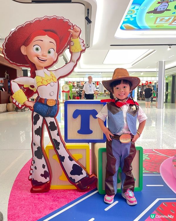 反斗奇兵30周年！巨型三眼仔等你嚟🥳