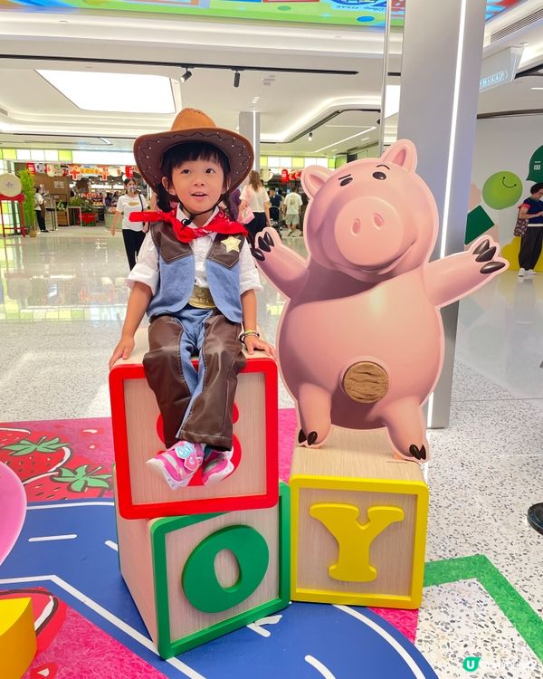 反斗奇兵30周年！巨型三眼仔等你嚟🥳