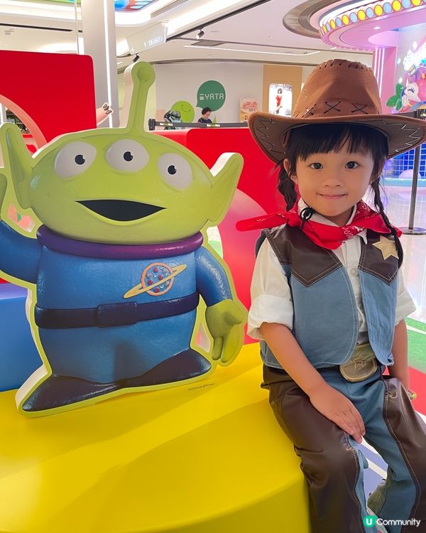 反斗奇兵30周年！巨型三眼仔等你嚟🥳