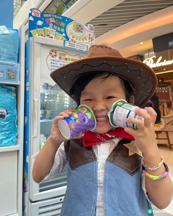 反斗奇兵30周年！巨型三眼仔等你嚟🥳