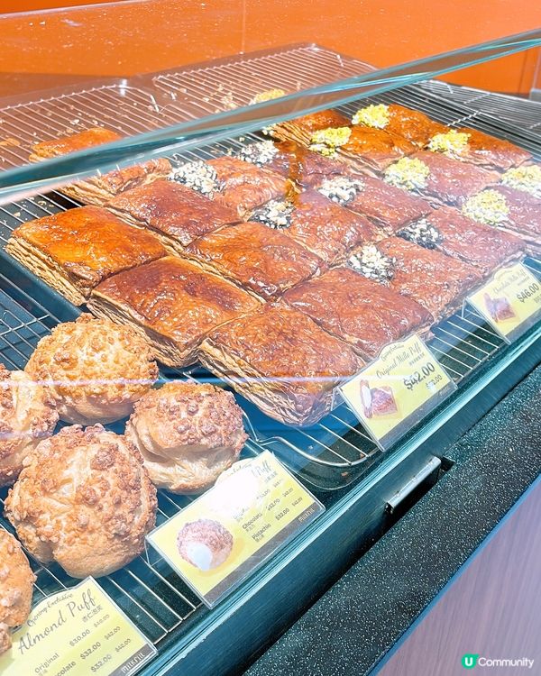 🎏新店開張🎉香港首創「拿破崙泡芙」‼️