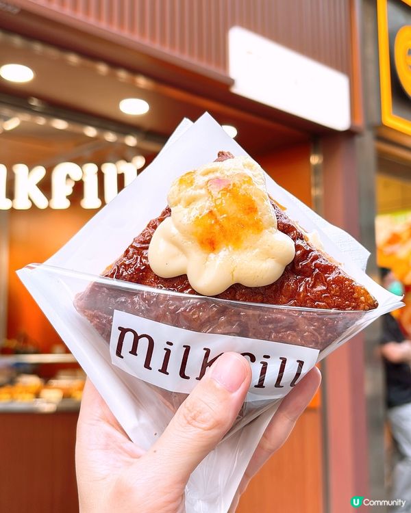 🎏新店開張🎉香港首創「拿破崙泡芙」‼️