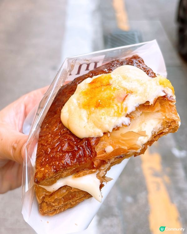 🎏新店開張🎉香港首創「拿破崙泡芙」‼️