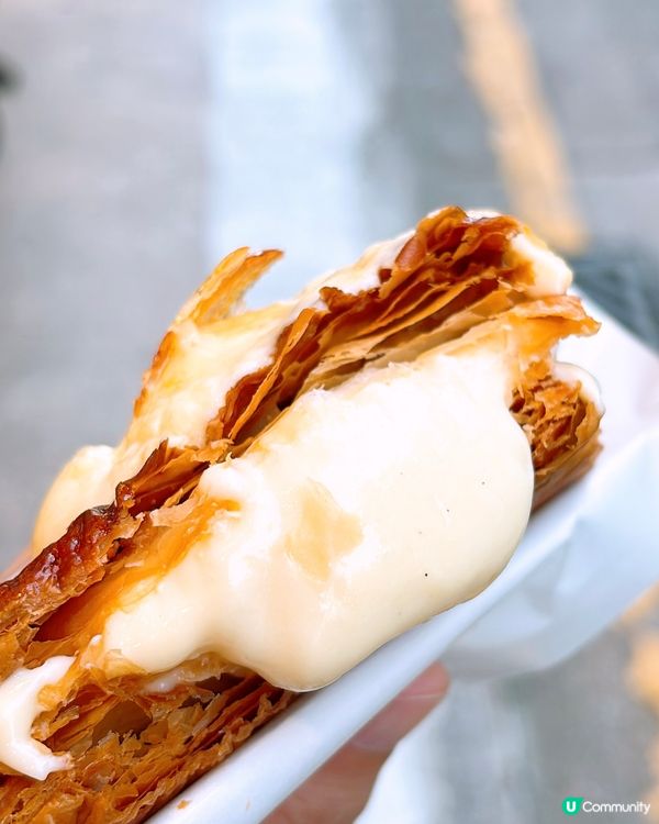 🎏新店開張🎉香港首創「拿破崙泡芙」‼️