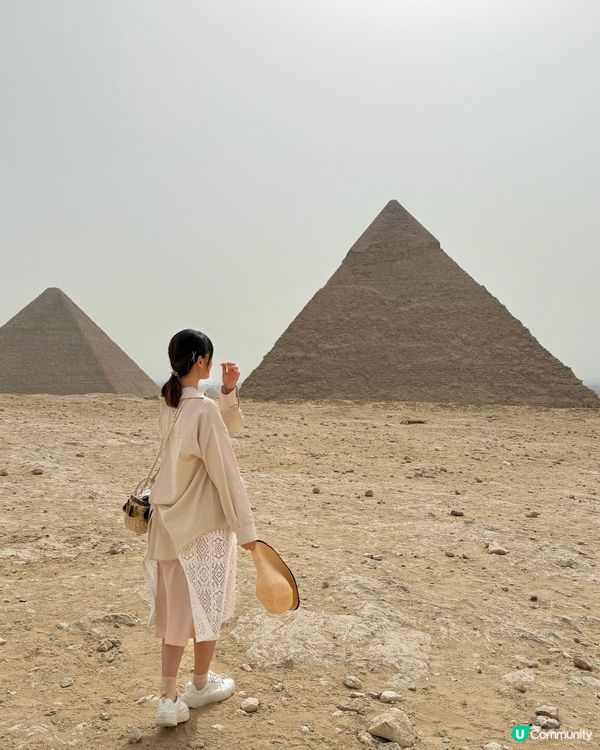 埃及自由行遊記:👑金字塔大冒險🏺✨ 1/4 vol 5  
