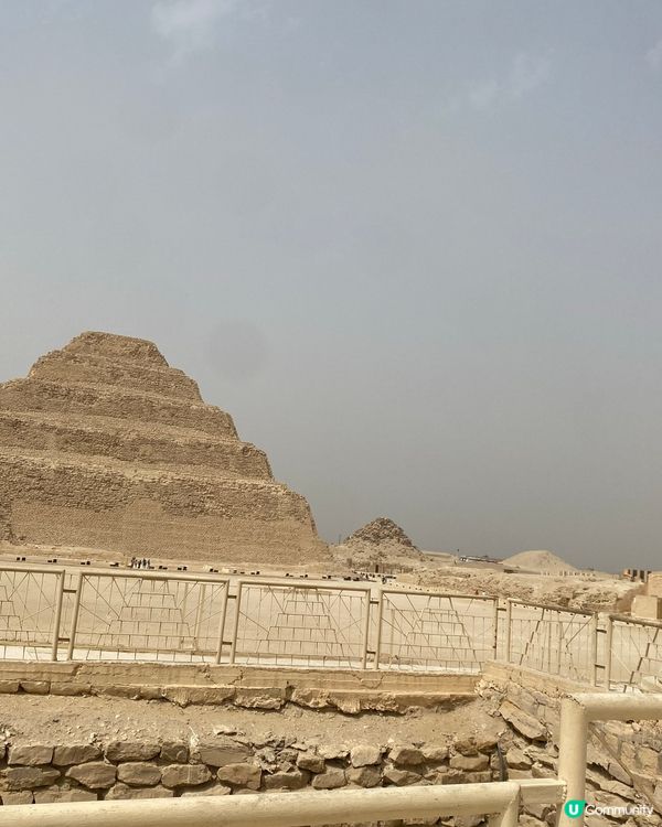 埃及自由行遊記:👑金字塔大冒險🏺✨ 1/4 vol 5  