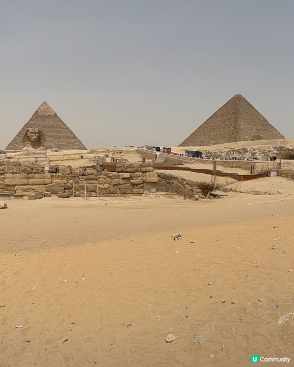 埃及自由行遊記:👑金字塔大冒險🏺✨ 1/4 vol 5  