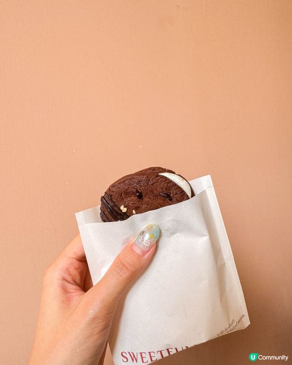 台中美食｜勤美散步甜點：Sweetfull Cookie 🍪