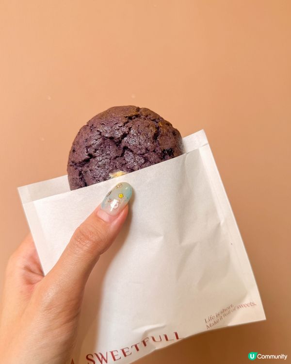 台中美食｜勤美散步甜點：Sweetfull Cookie 🍪