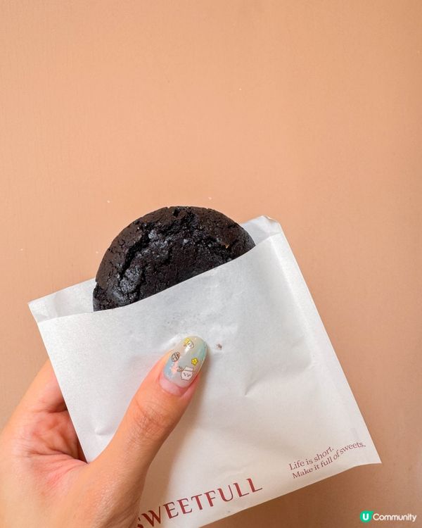 台中美食｜勤美散步甜點：Sweetfull Cookie 🍪