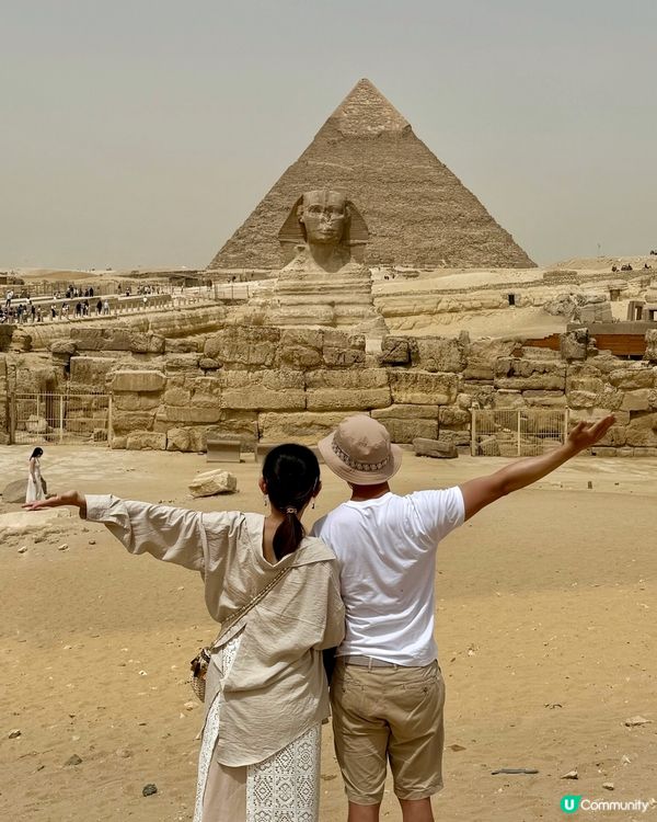 埃及自由行遊記:👑金字塔大冒險🏺✨ 2/4 vol 6  