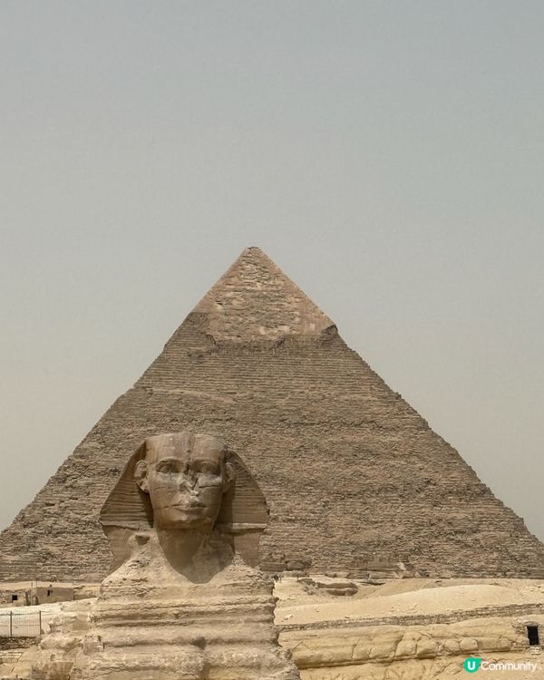 埃及自由行遊記:👑金字塔大冒險🏺✨ 2/4 vol 6  