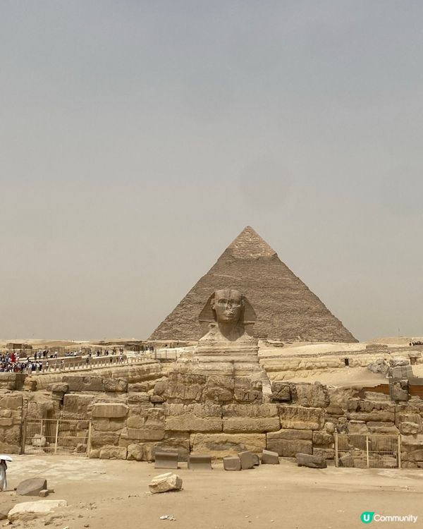 埃及自由行遊記:👑金字塔大冒險🏺✨ 2/4 vol 6  