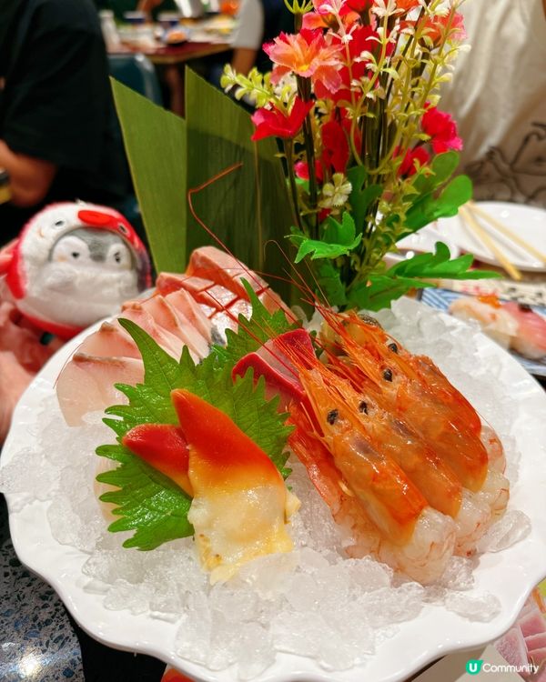 刺身壽司一級棒😋