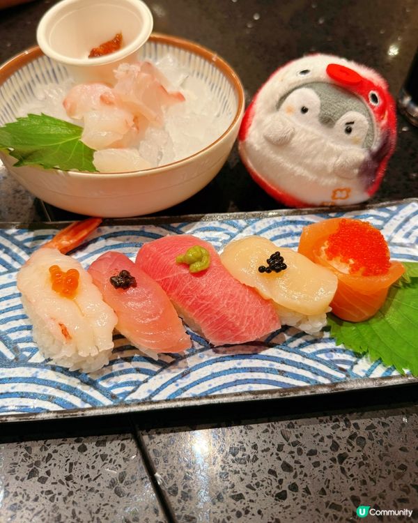 刺身壽司一級棒😋