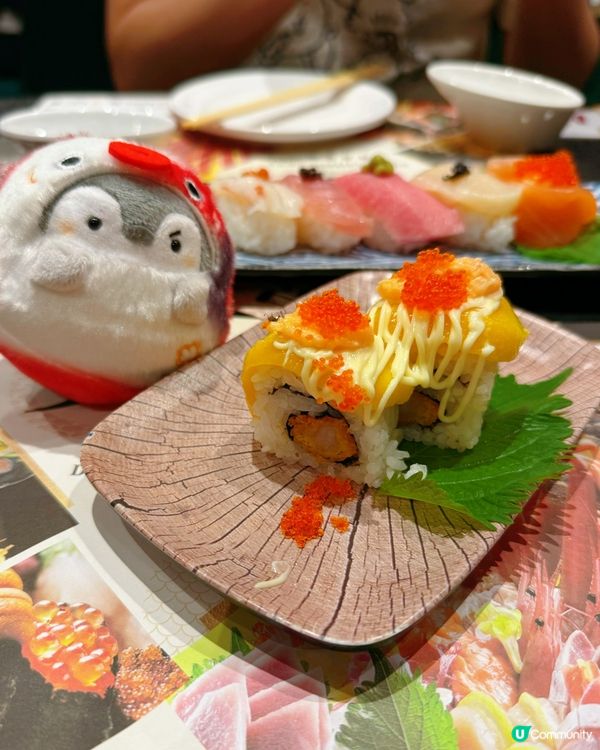 刺身壽司一級棒😋