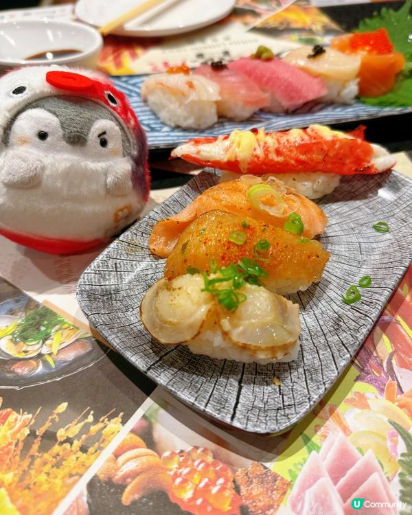 刺身壽司一級棒😋