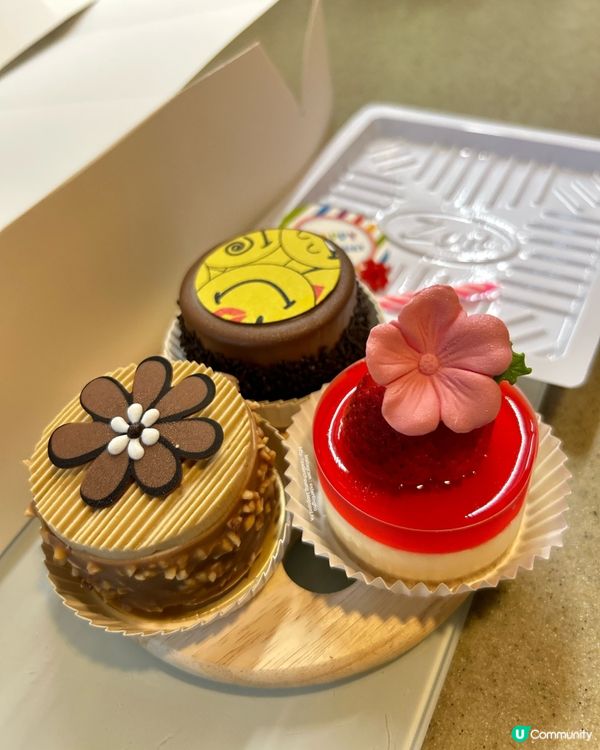 賣相精緻又好食的蛋糕 🍰