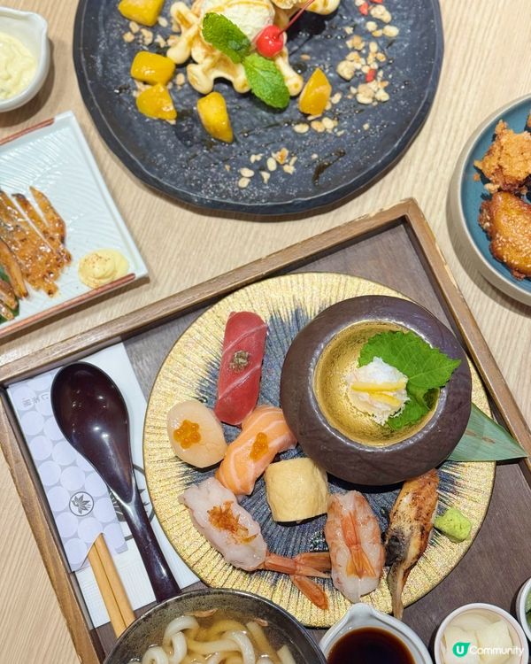 屯門黃金海岸｜和風下午茶 🧡