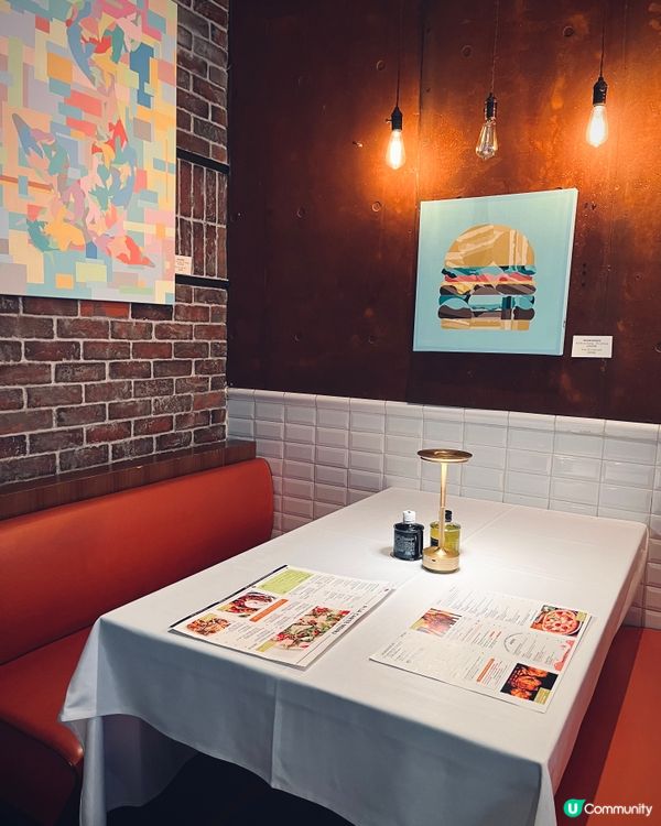 浪漫約會餐廳推介！意大利人主理石窯手拉Pizza🍕