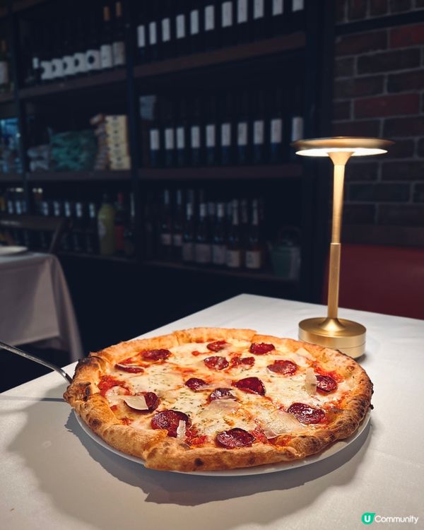 浪漫約會餐廳推介！意大利人主理石窯手拉Pizza🍕