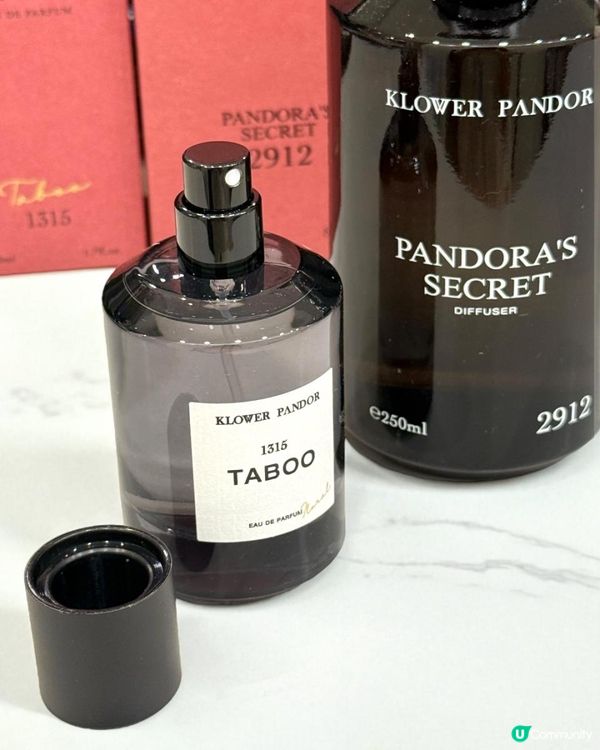 ✨為你嘅人生增添一抹甜美浪漫🌸 KLOWER PANDOR 記憶香氛💜