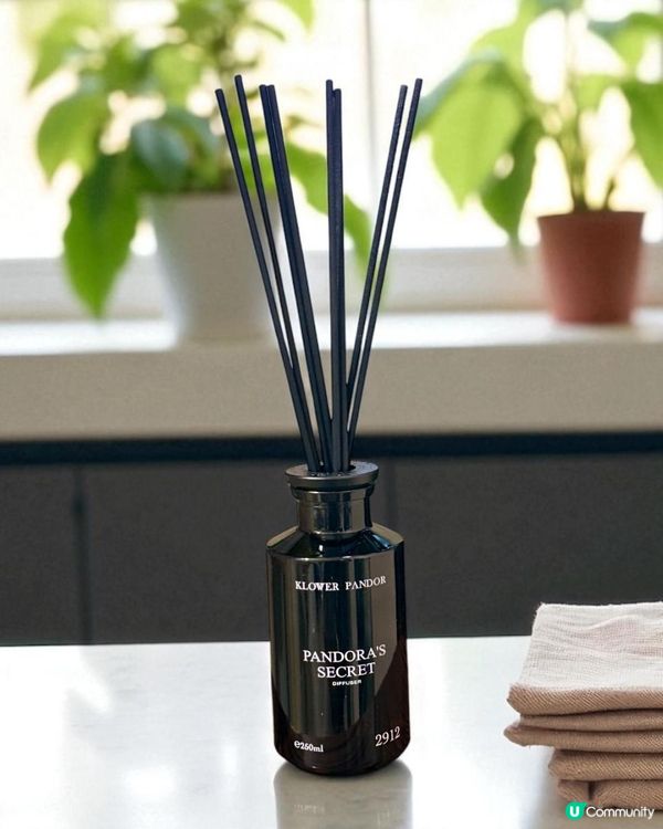 ✨為你嘅人生增添一抹甜美浪漫🌸 KLOWER PANDOR 記憶香氛💜