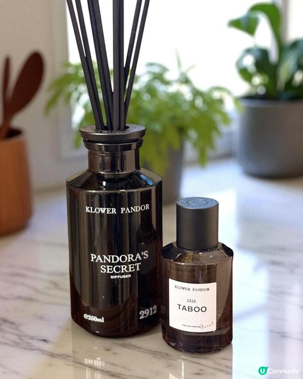 ✨為你嘅人生增添一抹甜美浪漫🌸 KLOWER PANDOR 記憶香氛💜